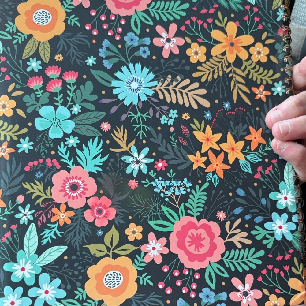 Artfan Floral Monthly Planner 2025-2028